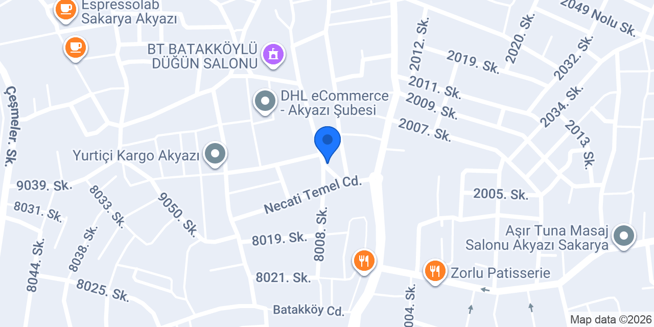 Osmanoğlu Yemek konumu