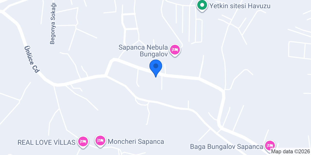 IŞIKLI BAHÇE konumu
