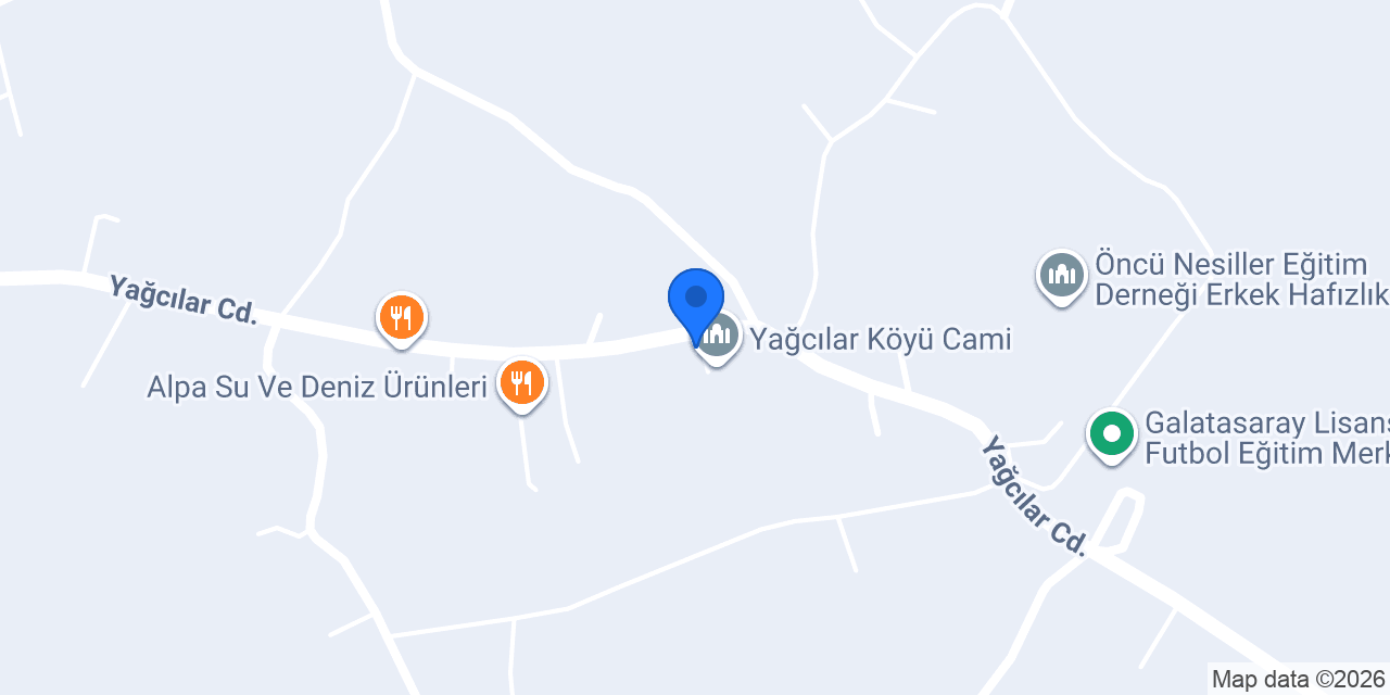 METEV konumu