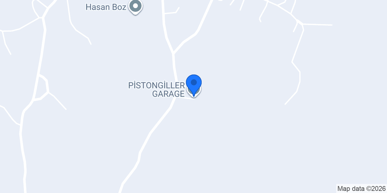 PİSTONGİLLER GARAGE konumu