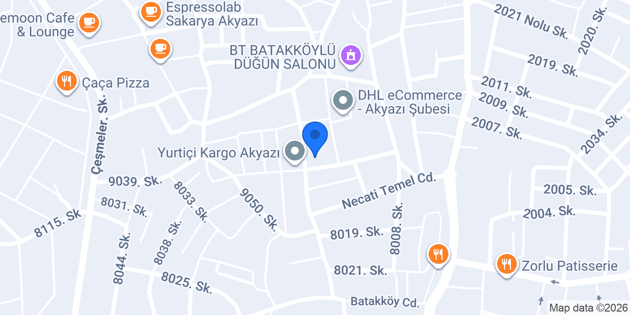 Berberoğlu Hali Yikama konumu
