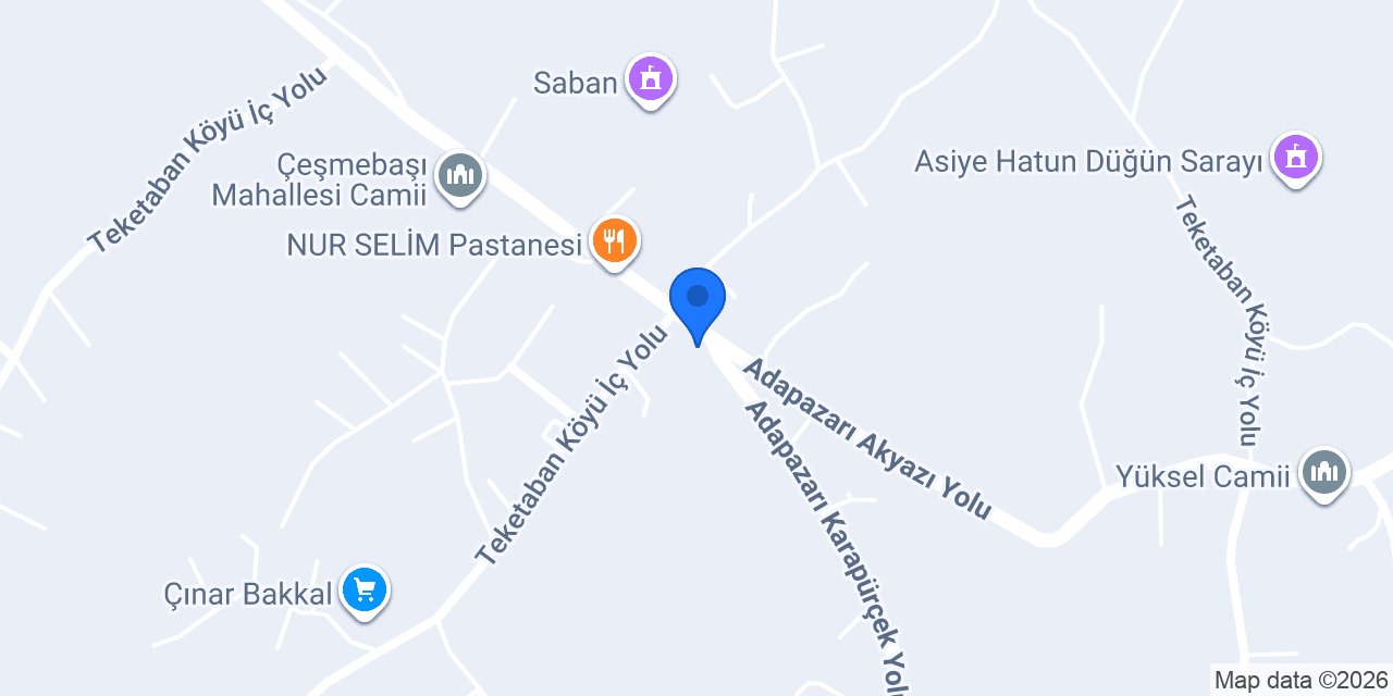 BÜYÜKDEMIR ELEKTRİK konumu