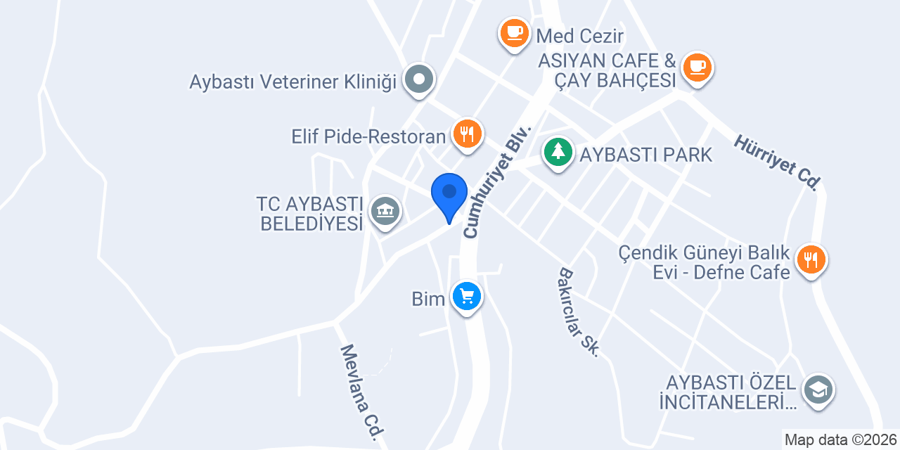 Erikli ELEKTRİK konumu