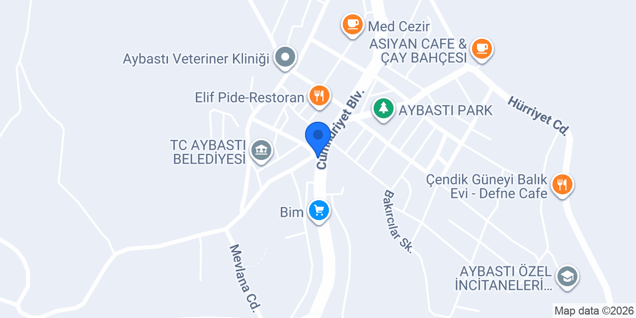 Mavi Köşe Ekmek Fırını ( Efeler ) konumu