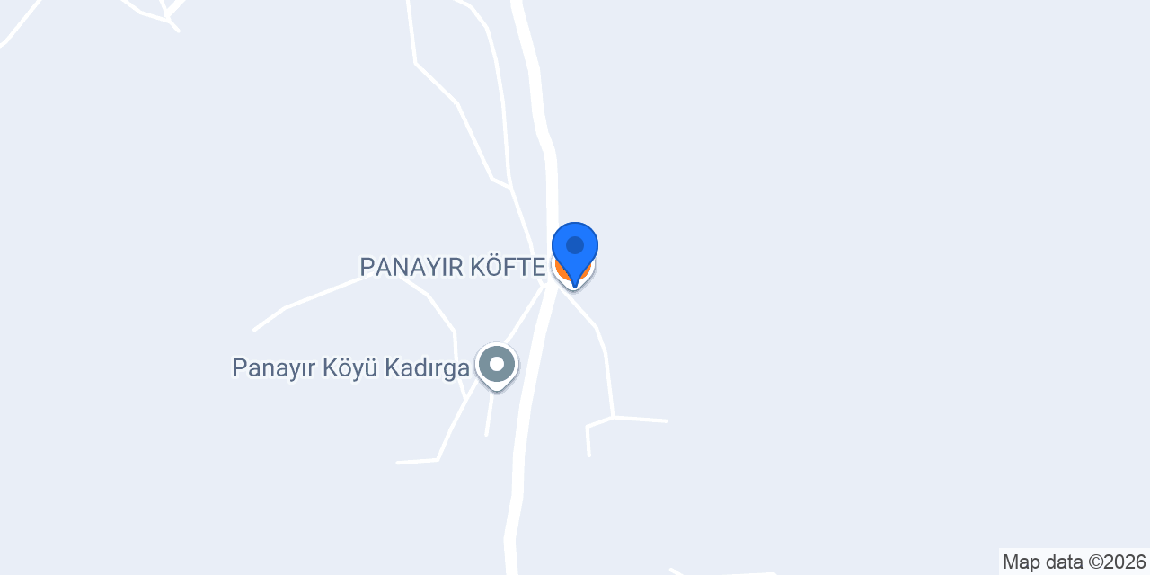 PANAYIR KÖFTE konumu