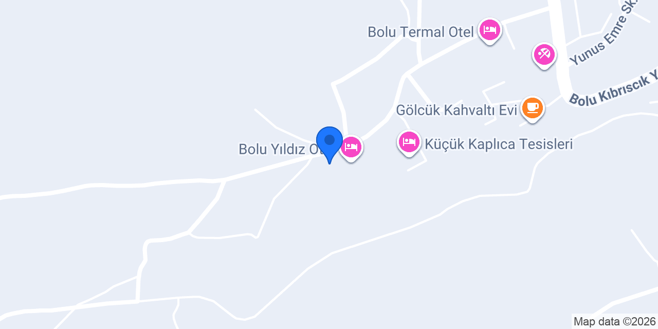 Mekan Termal Apart konumu