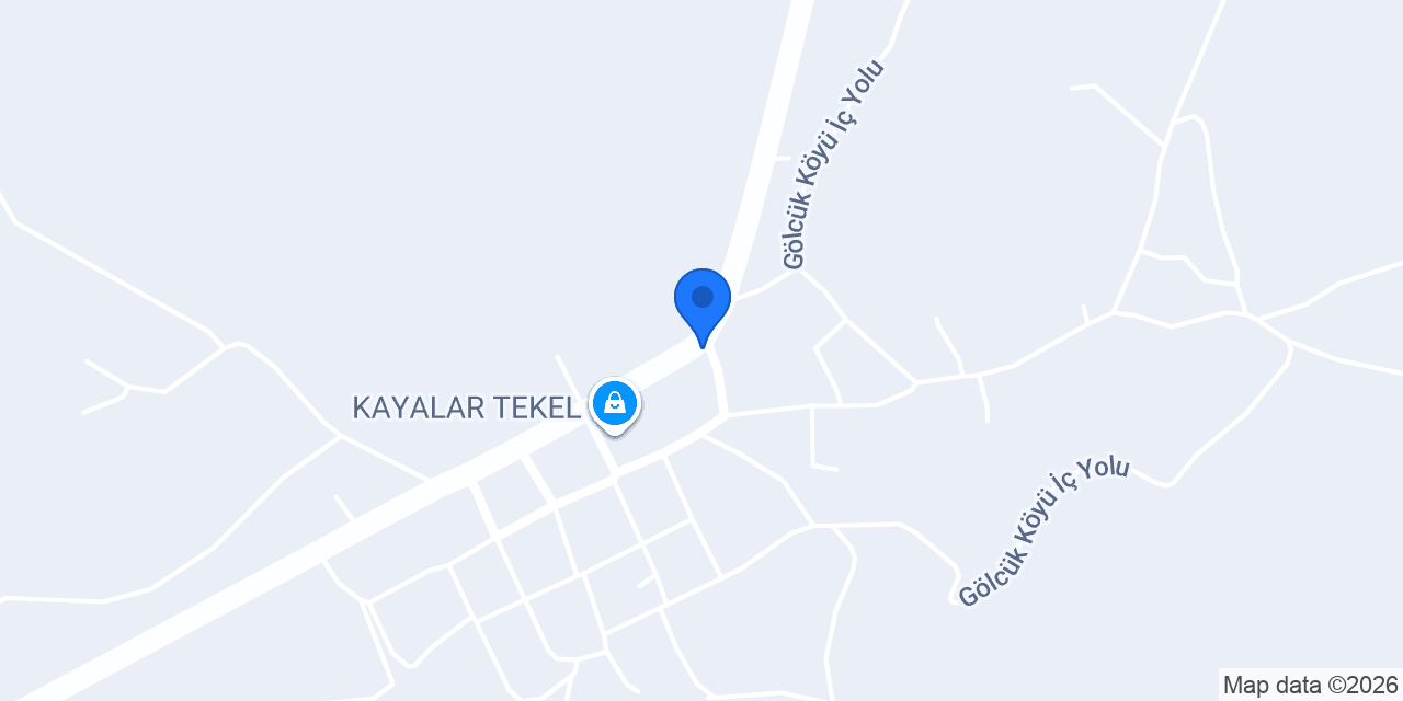 Gölcük İlköğretim Okulu konumu
