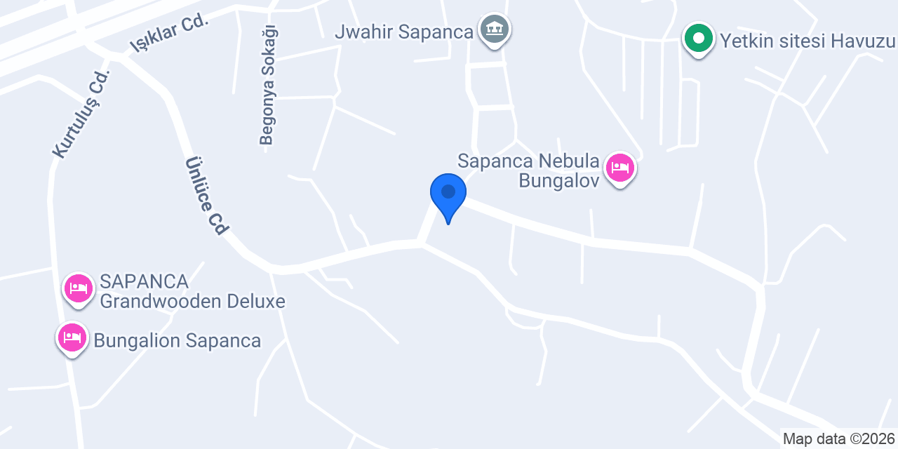 ADAGULİ BUNGALOV SAPANCA konumu