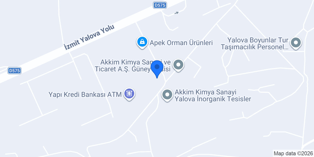 Ahi Toptan Gıda konumu