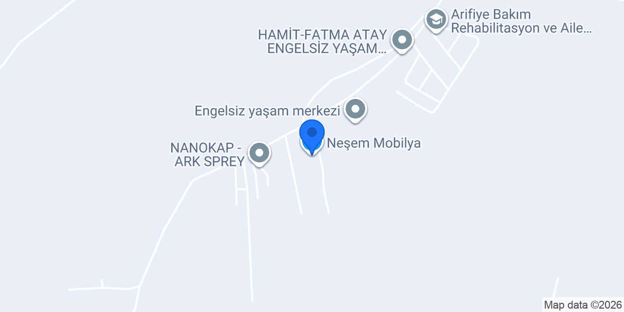 Neşem Mobilya konumu