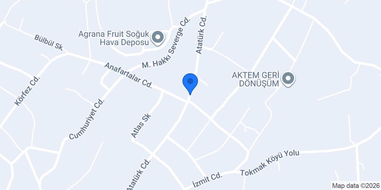 Altıntaş Mermer konumu