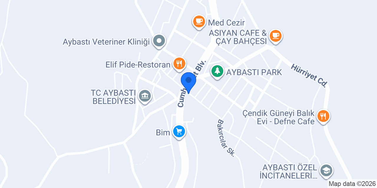 AYBASTI EFE DÖNER konumu