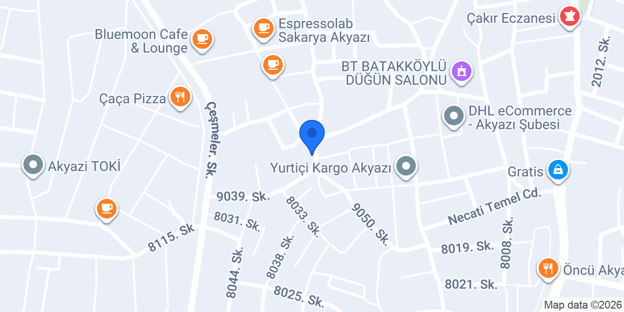 HAWK CAFE konumu
