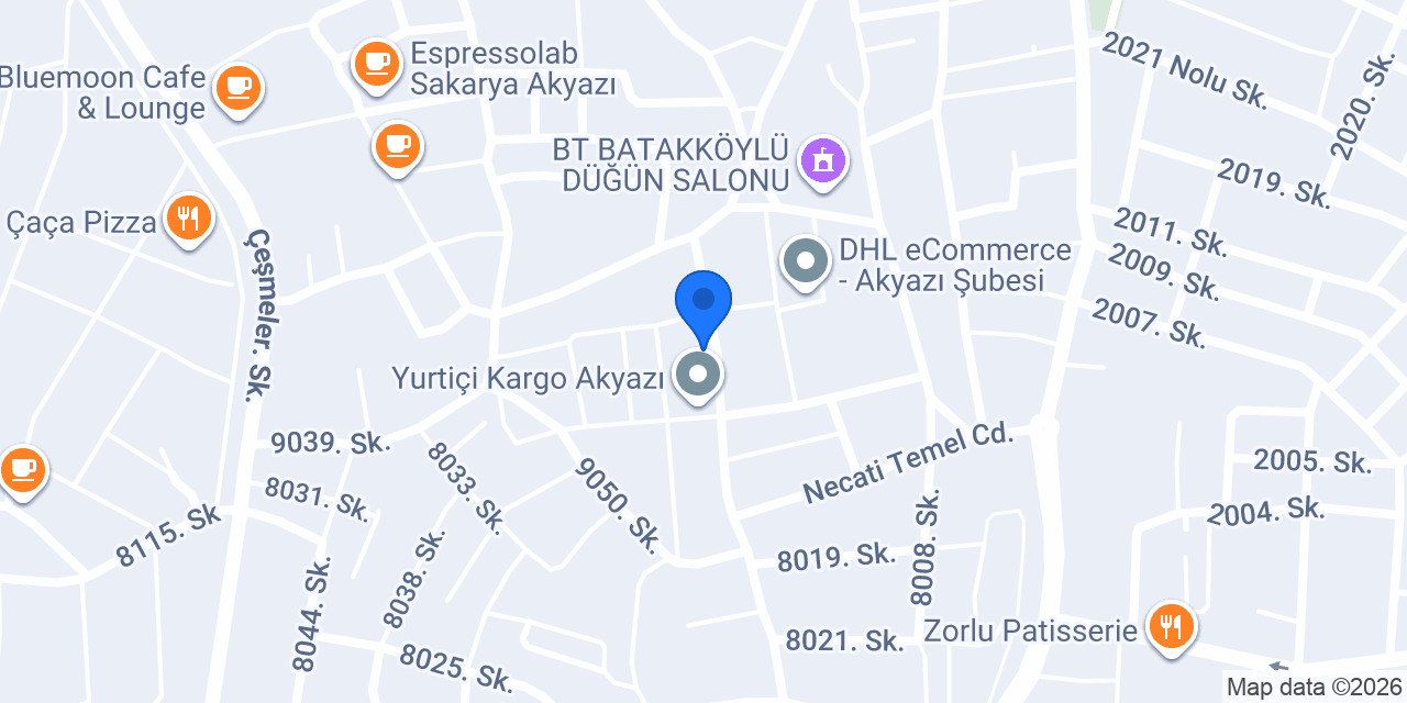 Pelen inşaat yapı market konumu