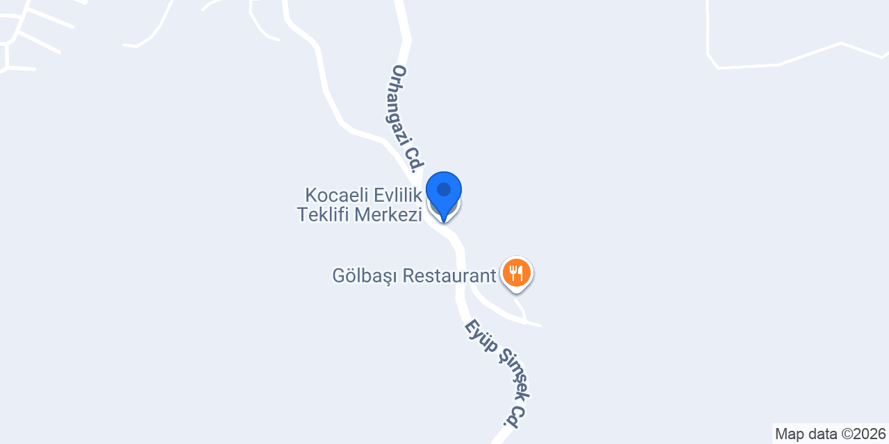 Kocaeli Evlilik Teklifi Merkezi konumu