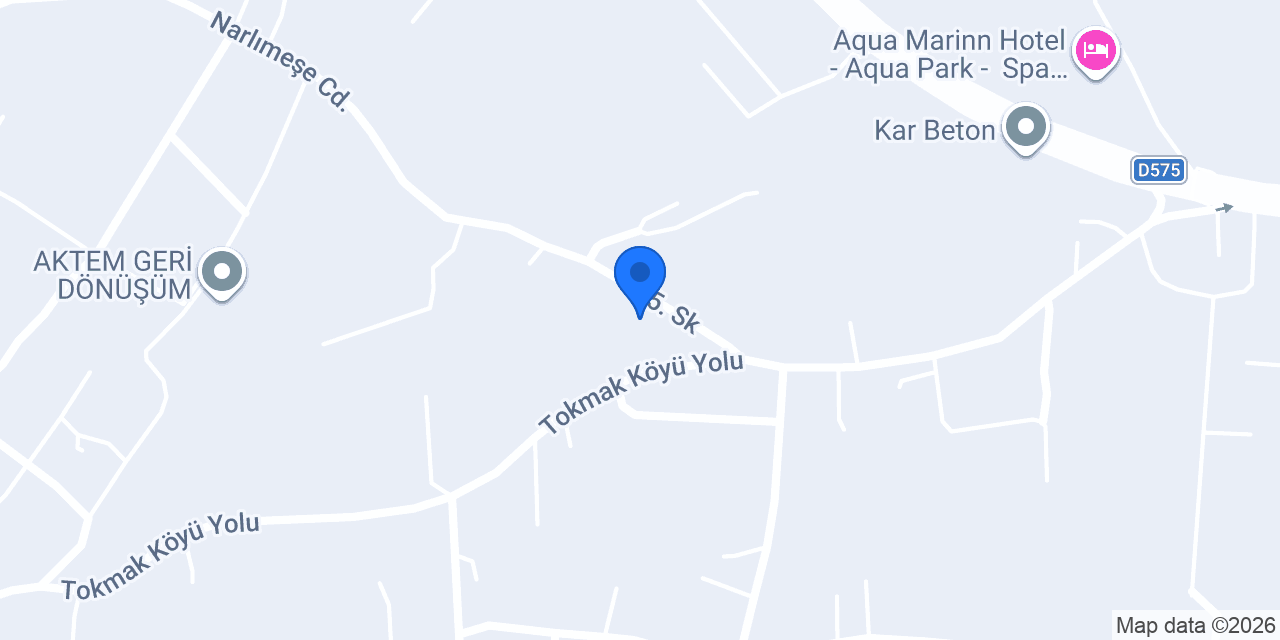 Cihan Mobilya konumu