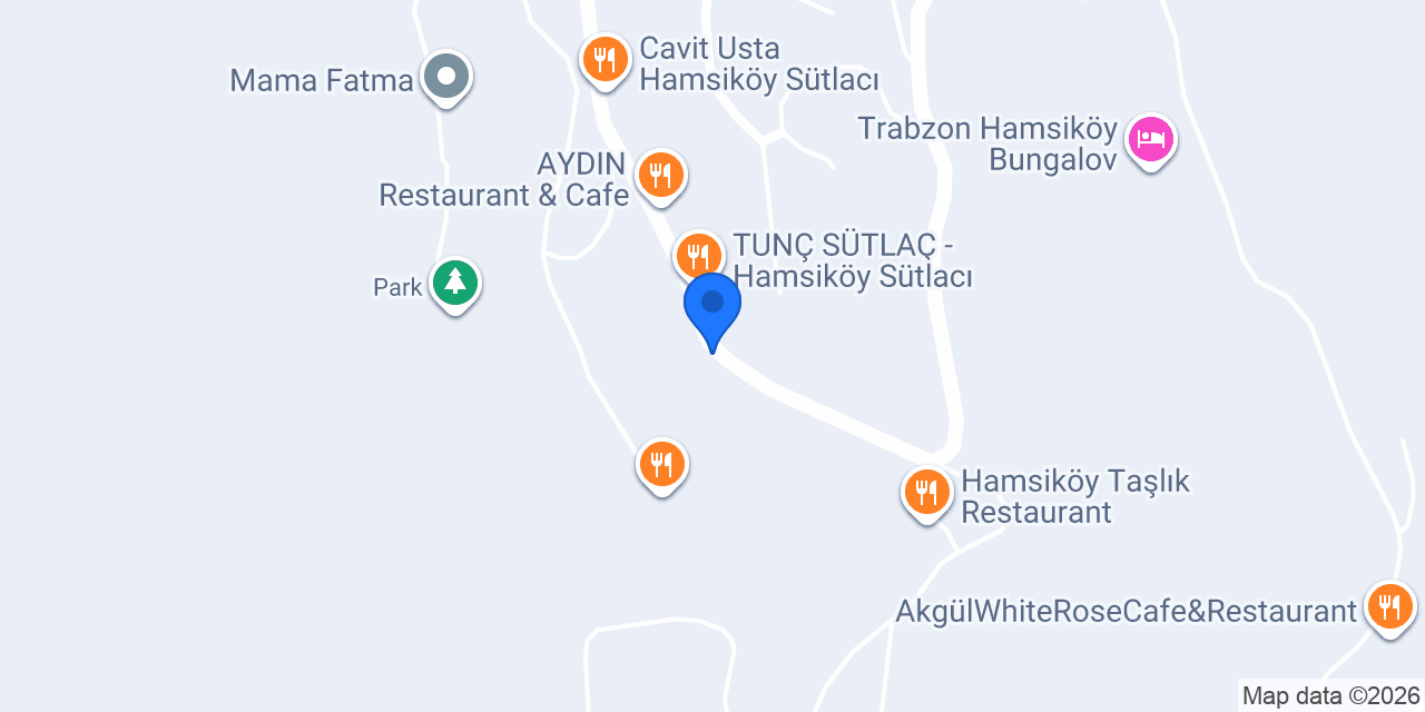 Mama aylin gözlemeleri hamsiköy konumu