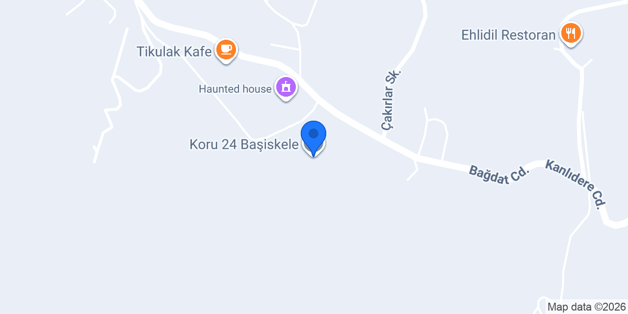 Koru 24 Başiskele konumu