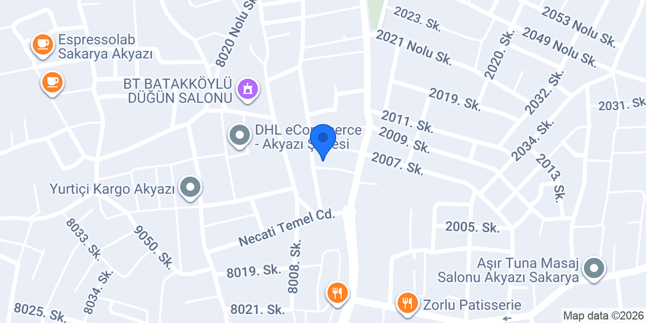 BORA SİGORTA konumu