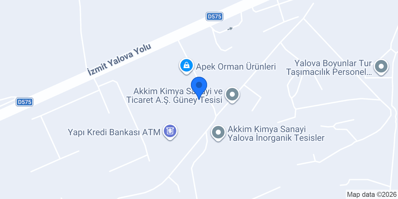 SAK DENİZCİLİK konumu