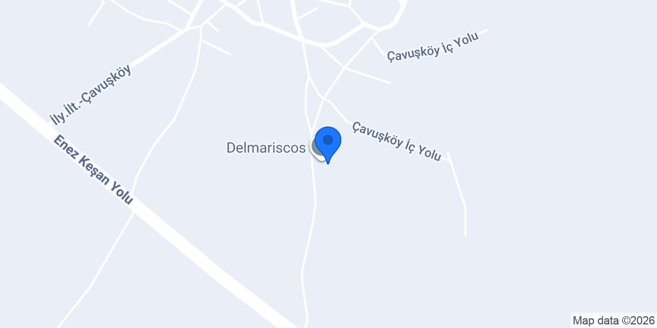 Delmariscos konumu