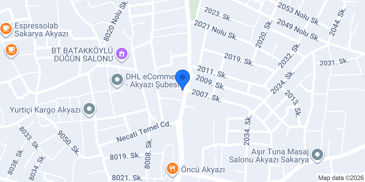 Kuzuluk Kiralık Devremülk konumu