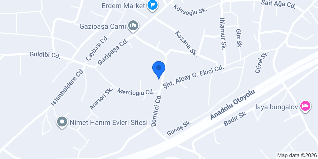 USTORİA konumu