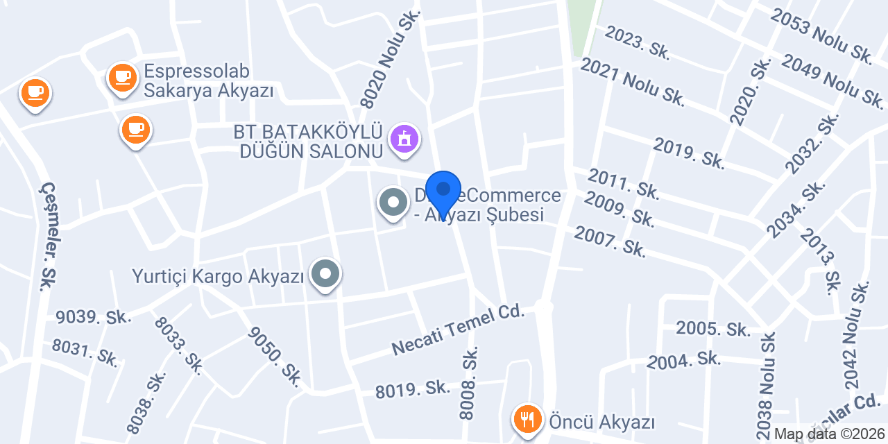 KAYMAK EMLAK konumu