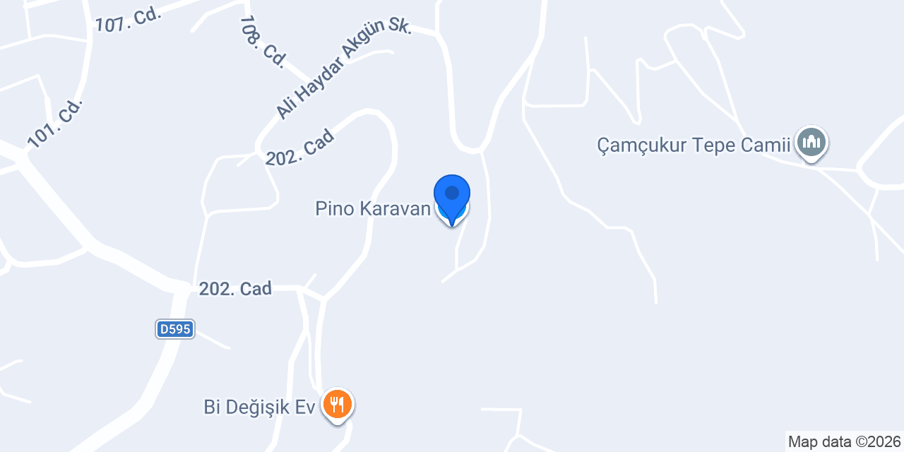 Pino Karavan konumu