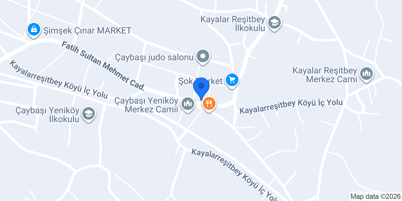 Has yemek salonu konumu
