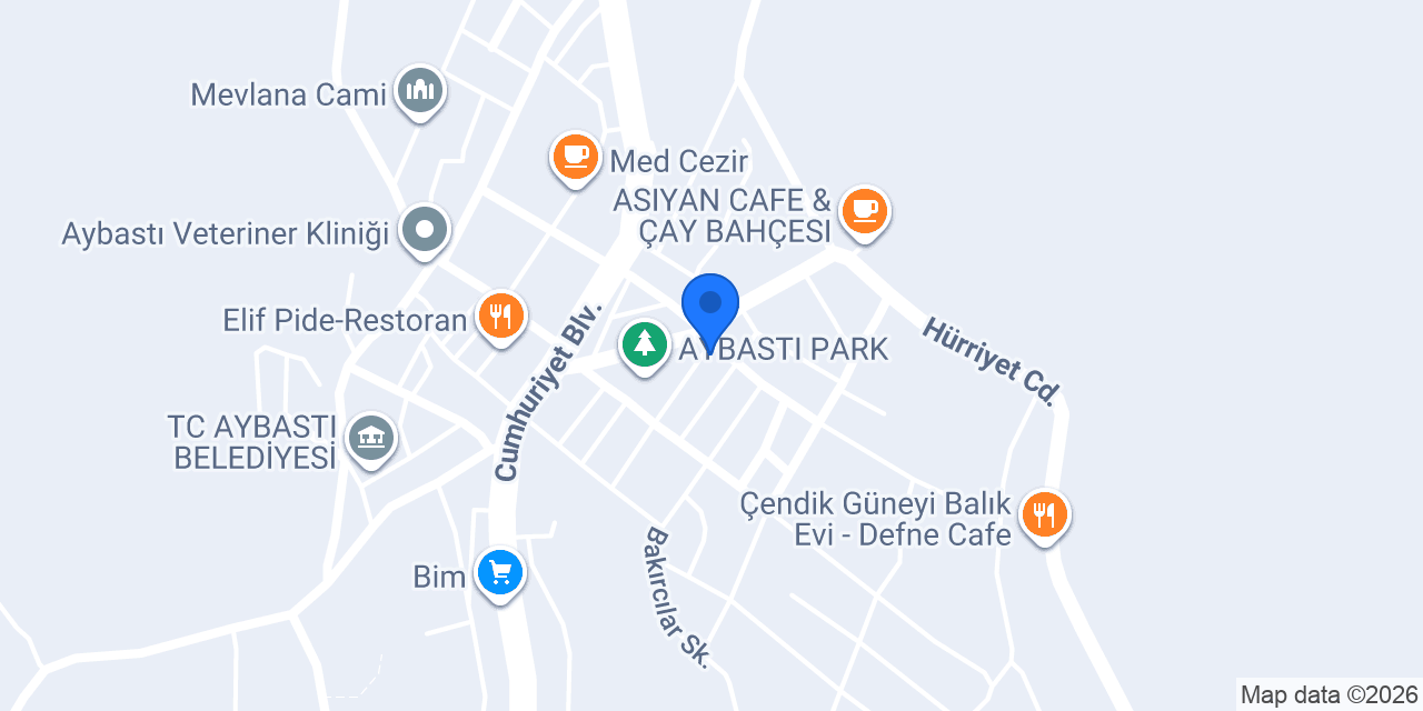 Dekor Mobilya konumu