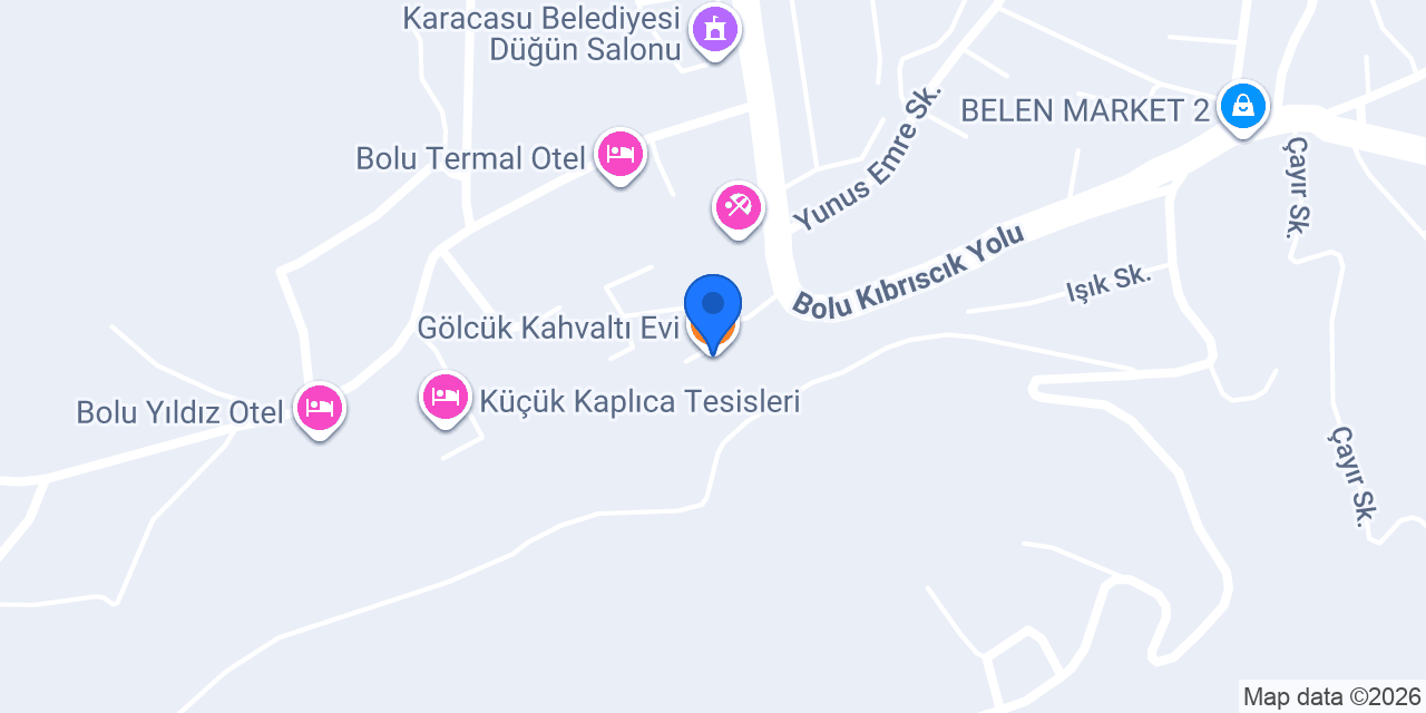 Gölcük Kahvaltı Evi konumu