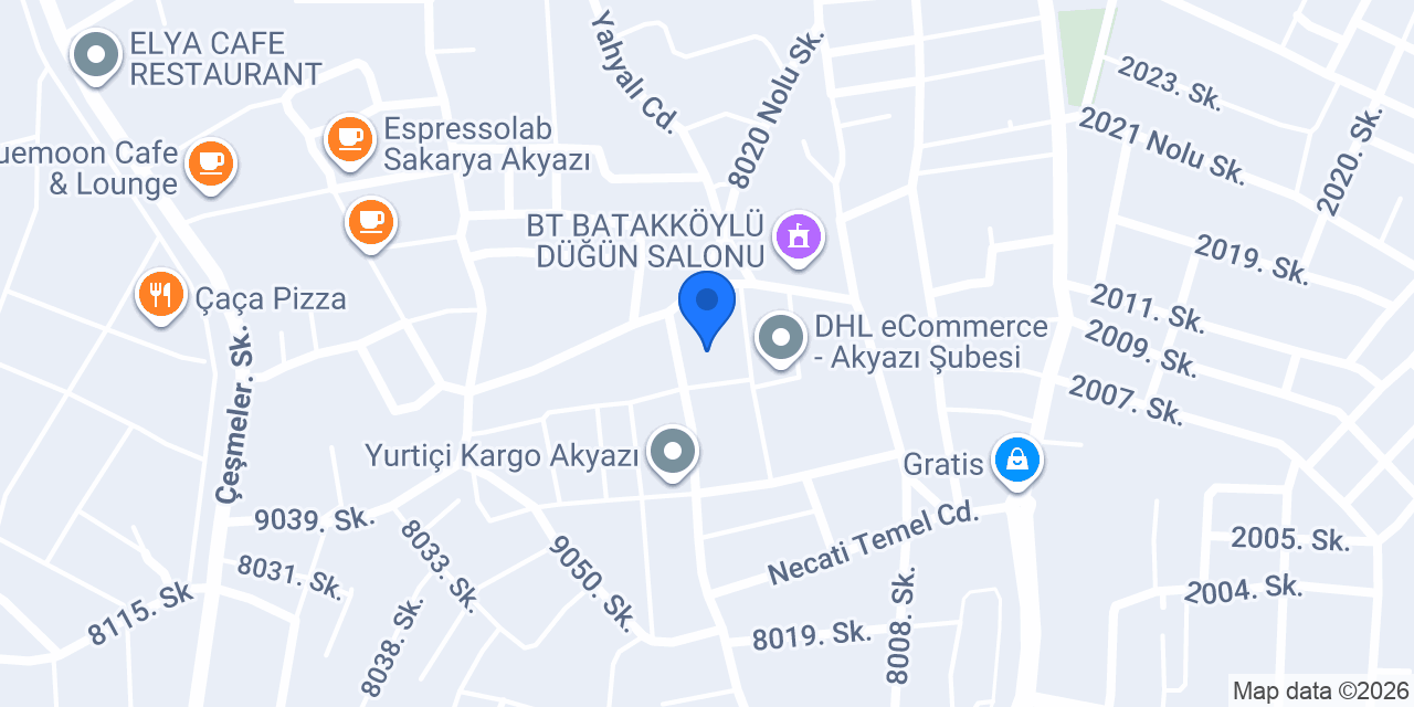 Madanoğlu İöo konumu