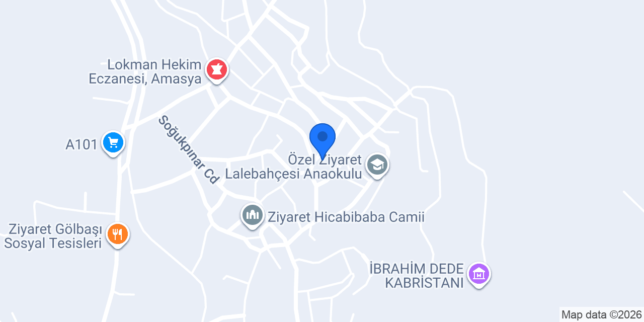 Ptt-ziyaret Şubesi konumu