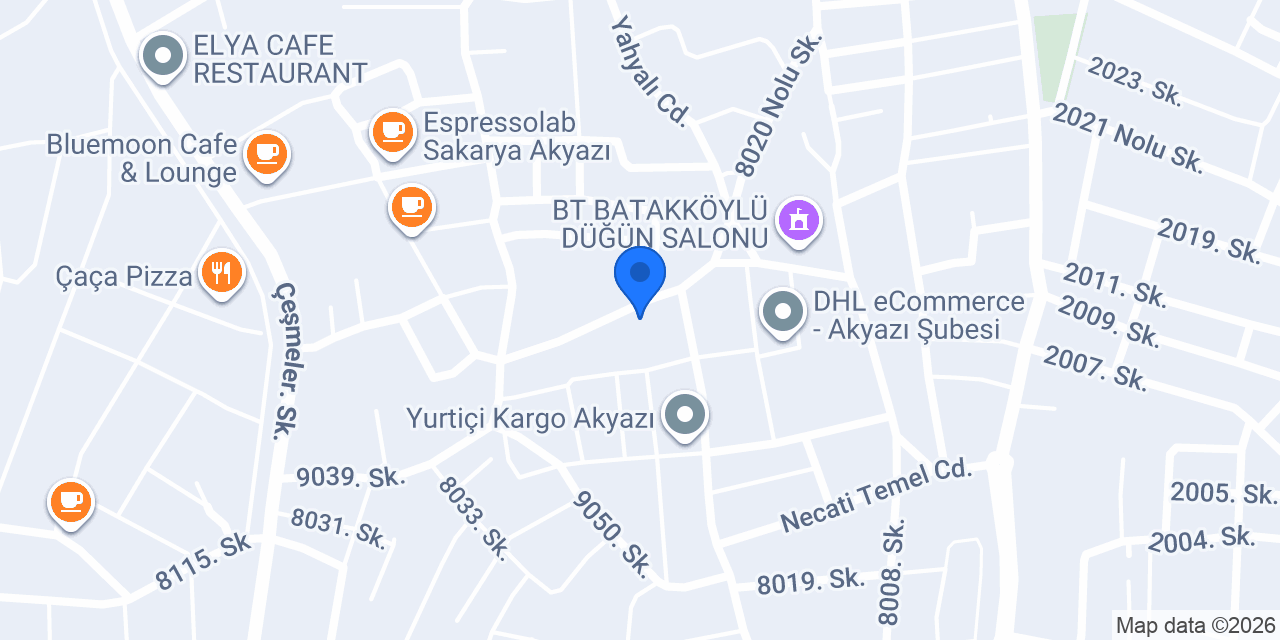 Köfteci Hasan Usta konumu