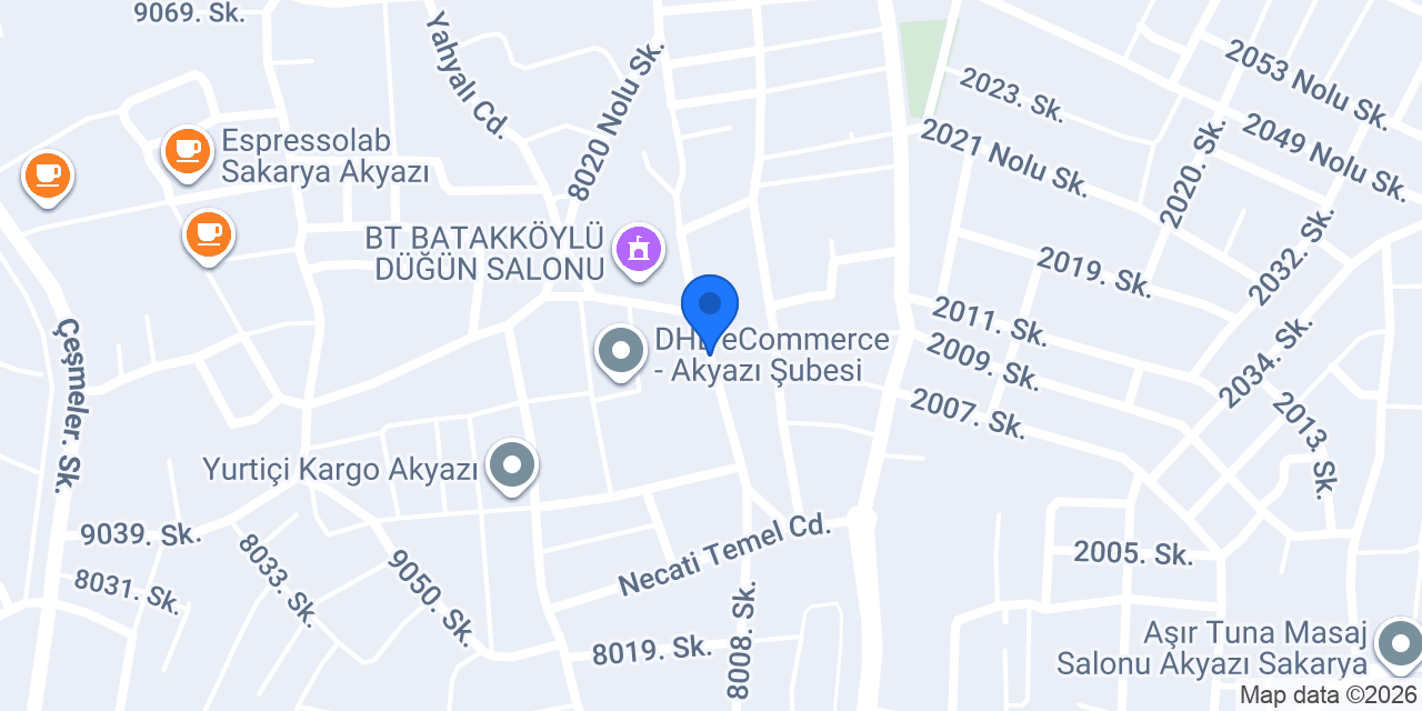 Tuğba Aydın Kuaför Makeup Studio konumu