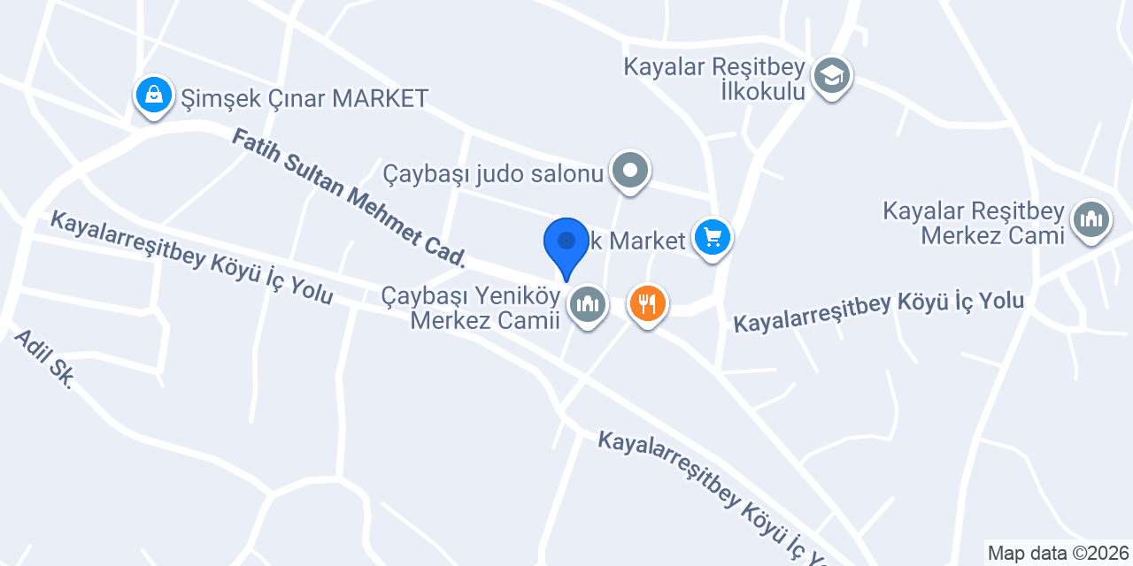 Karadeniz Ekmek Fırını konumu