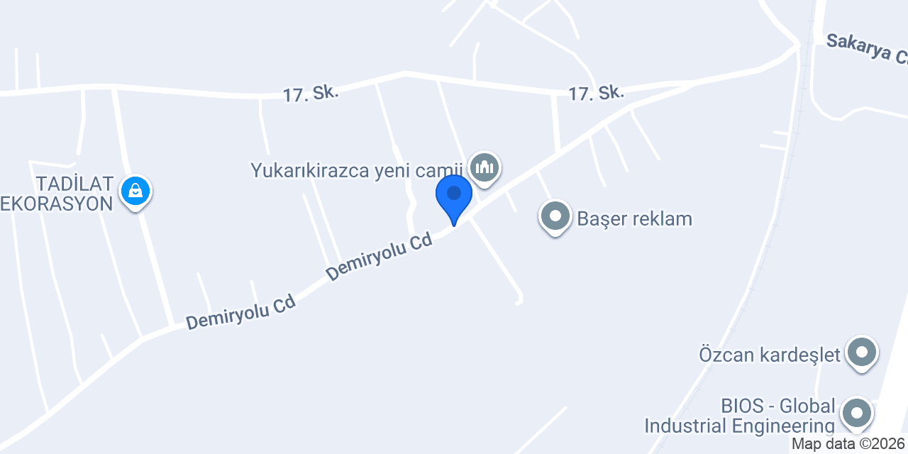 Karyafark konumu