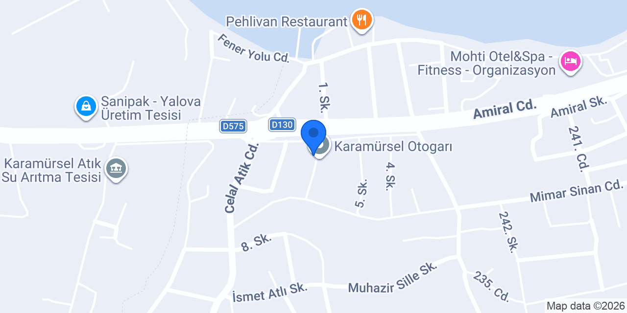 Karamürsel Has Turizm konumu
