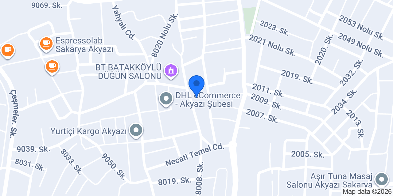 Dilamed Sakarya konumu