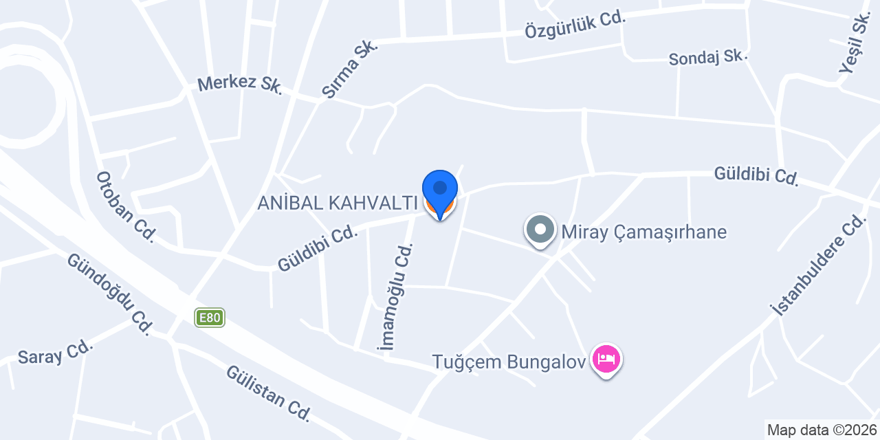 ANİBAL KAHVALTI & APERATİF konumu