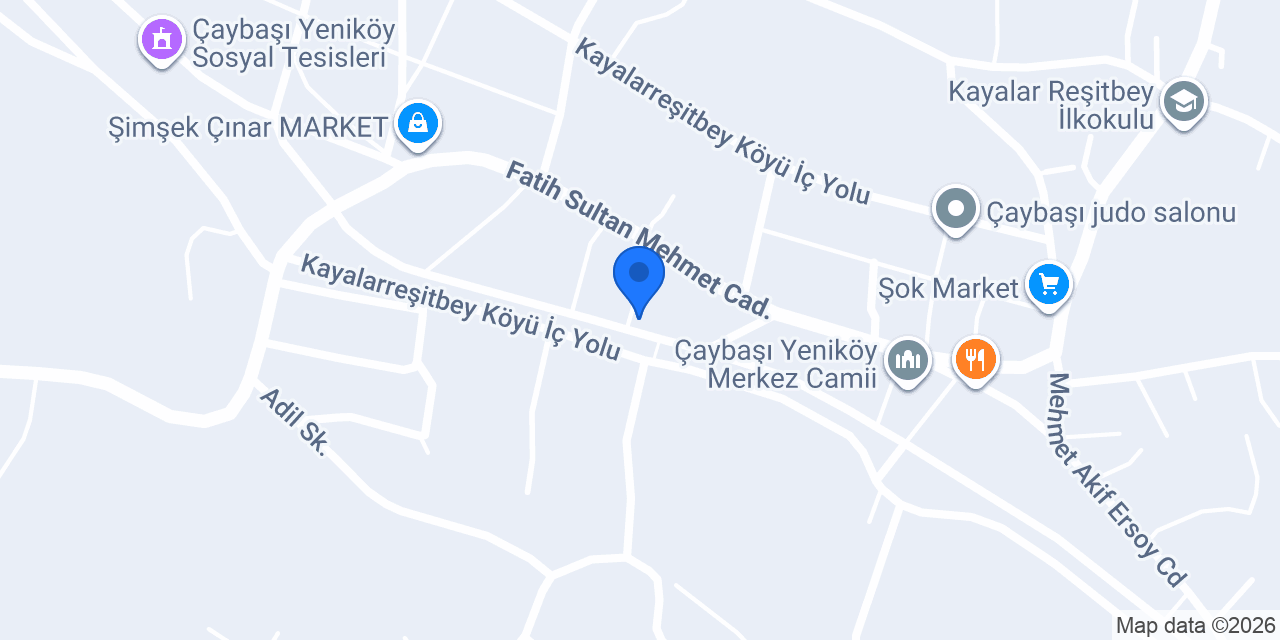 DERE KARDEŞLER konumu