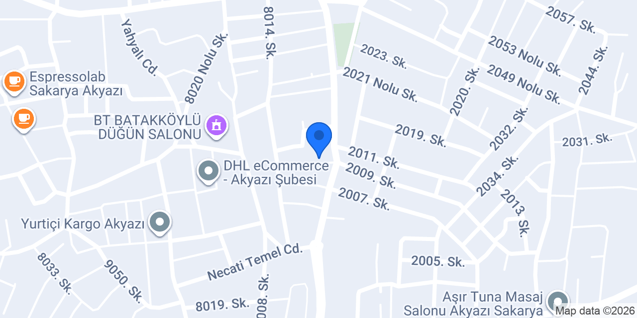 Koçyiğit Teknik servis konumu