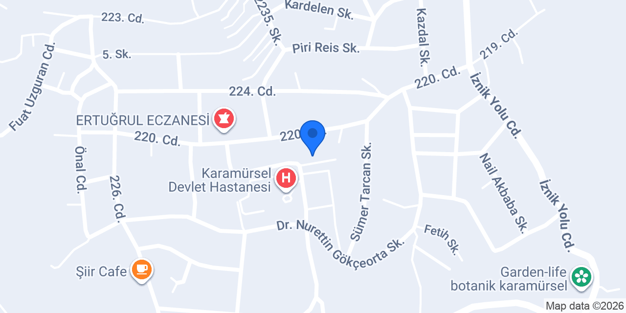 HYM GÜZELLİK konumu