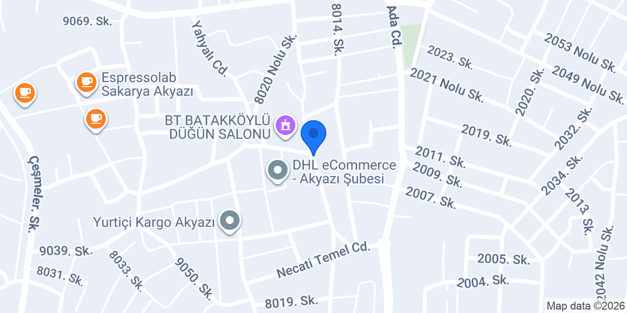 Keyfi Zade Künefe & Katmer konumu