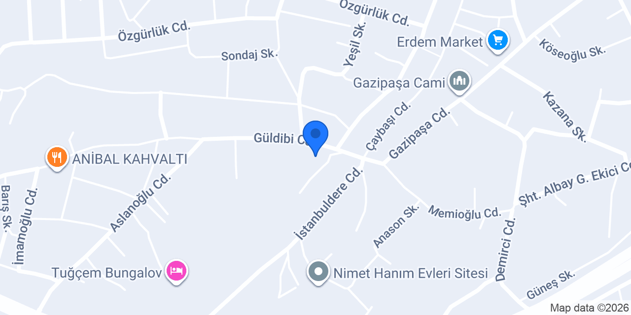 Sapanca Klima Kombi Servisi konumu