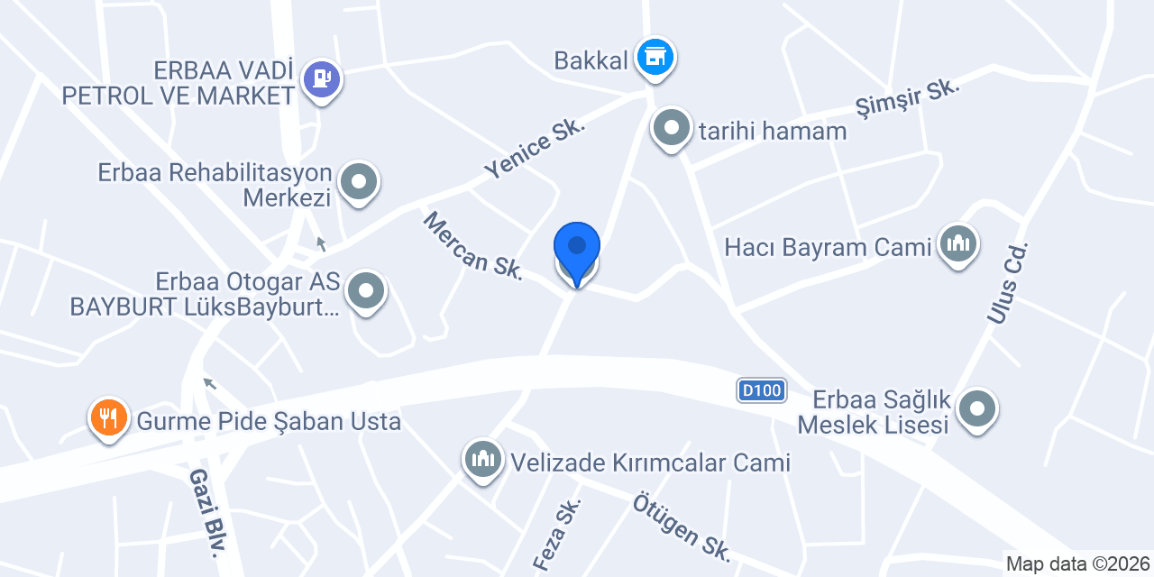 Ziraat Odası konumu