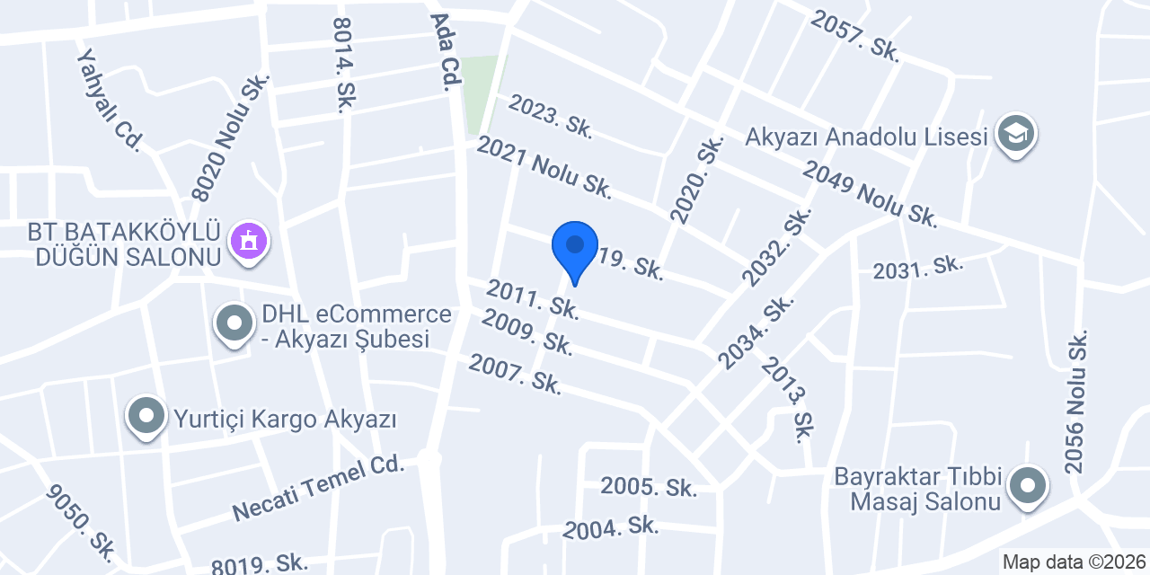 Kutay İnce Eczanesi konumu