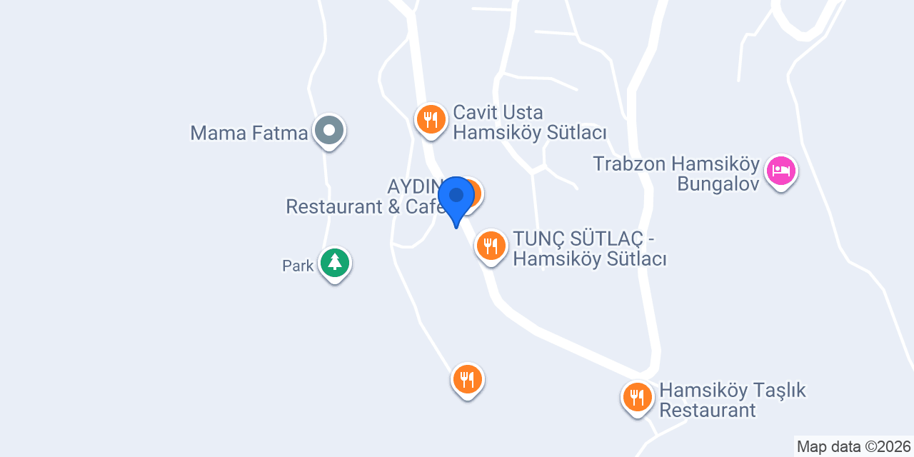 Hamsiköy Taş Otel konumu
