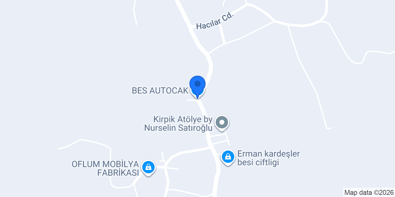 BES AUTOCAK konumu